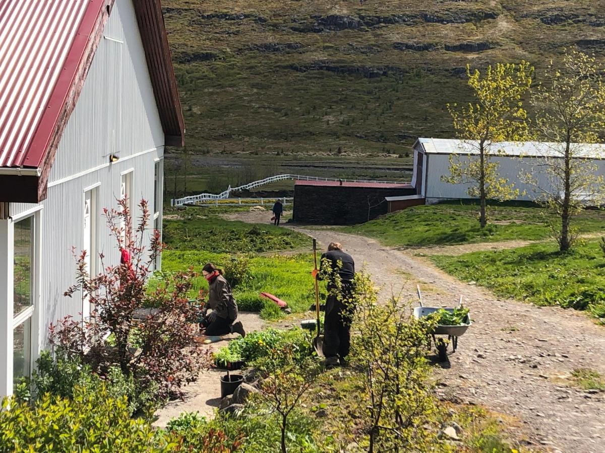 Country Hotel Heydalur Látur Exteriör bild